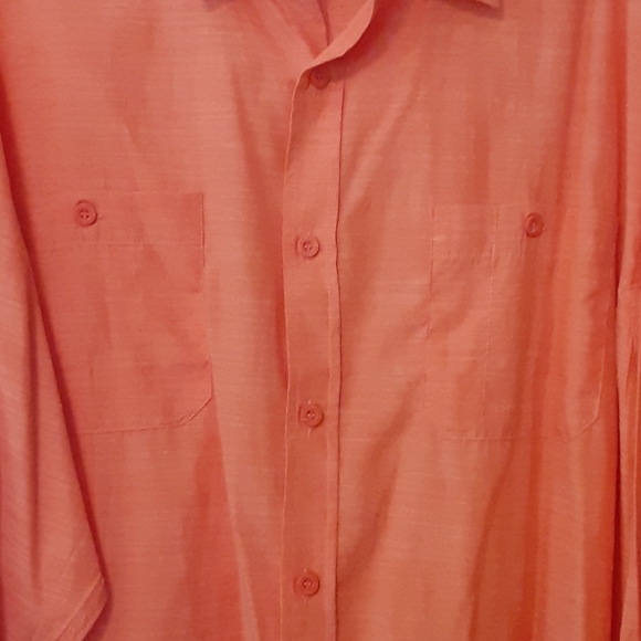 SOLD!!!  NOB HILL Button Down Long Sleeve Shirt, XL, NWOT - Picture 2 of 6